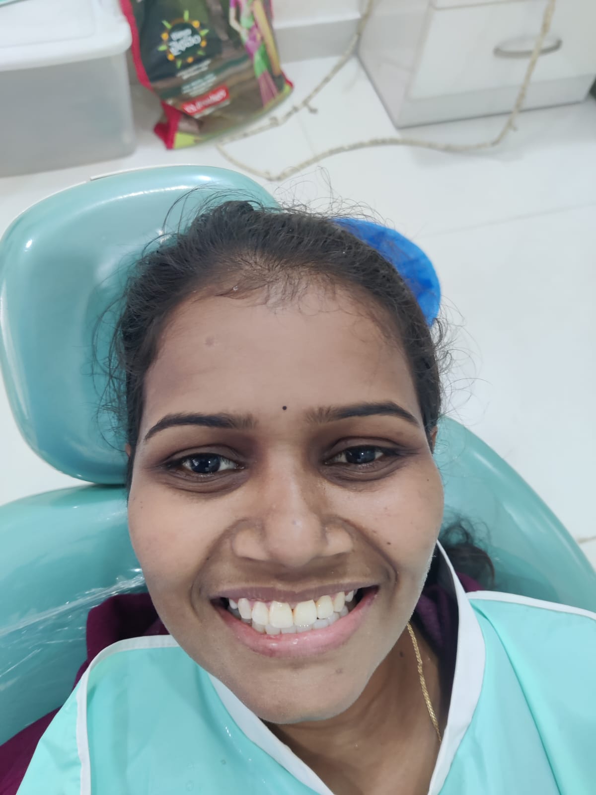 Happy Patient — Smile After Treatment