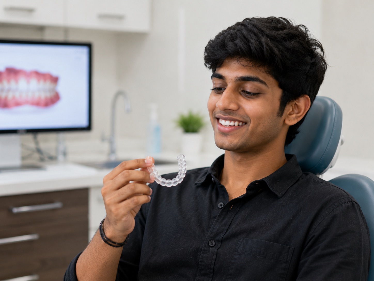 Clear Aligners at SRDH Khajaguda