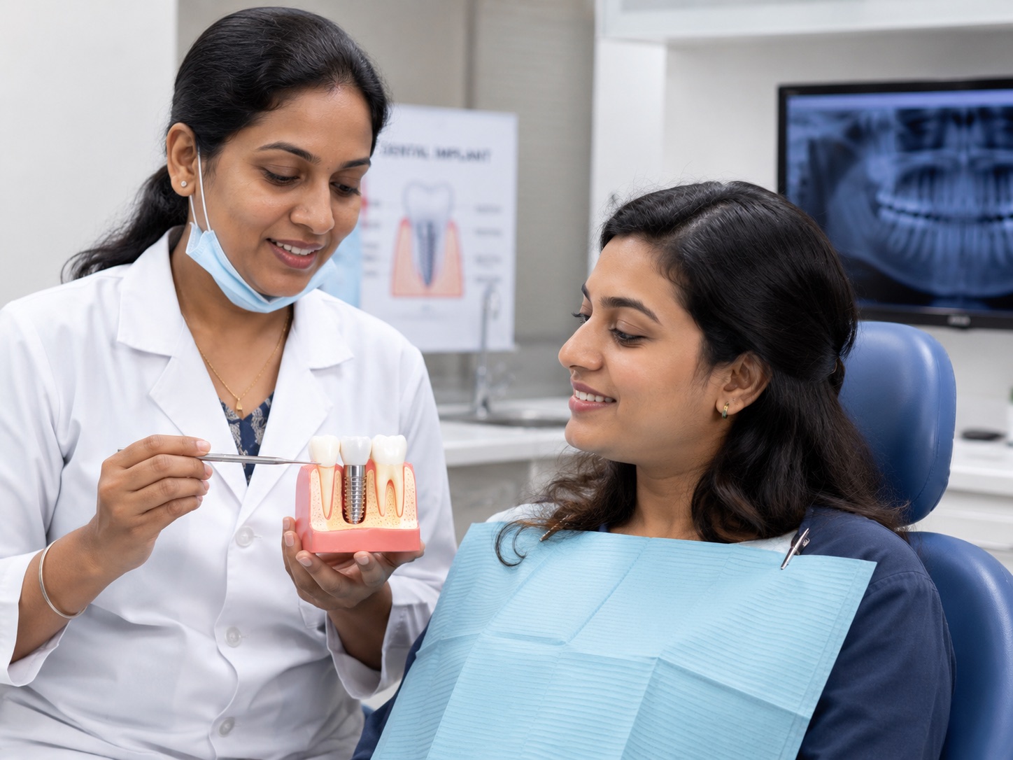 Dental Implants at SRDH Khajaguda