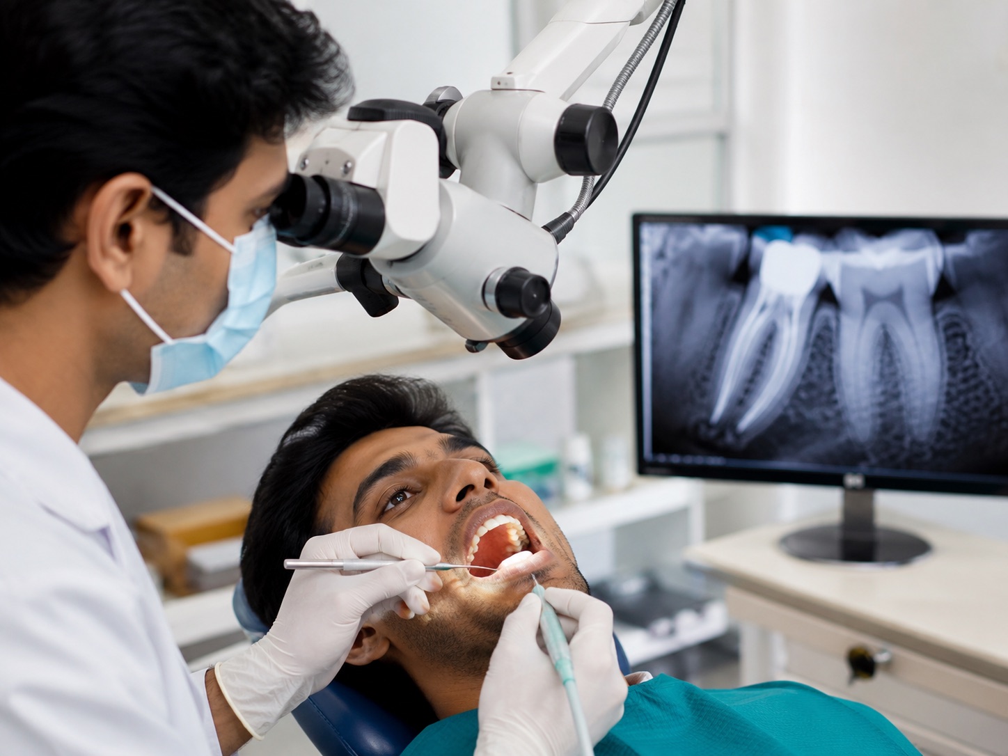 Root Canal Treatment at SRDH Khajaguda