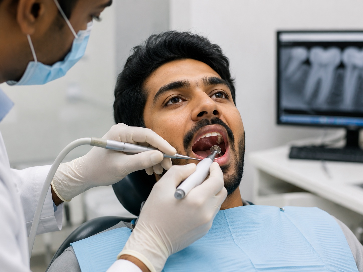 Teeth Whitening at SRDH Khajaguda